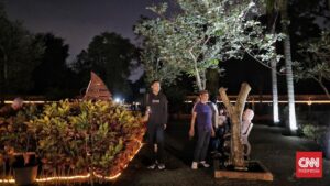 Ragunan Malam Diserbu Pengunjung Parkir Jadi Sorotan!