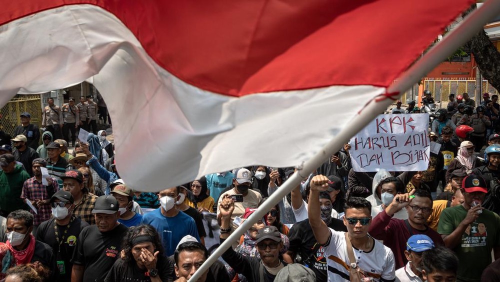 Demo Bupati Pati Berujung Penangkapan! Apa yang Terjadi?