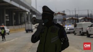 Sopir Audi Terobos Tol Jaksel Depresi? Ini Kata Polisi