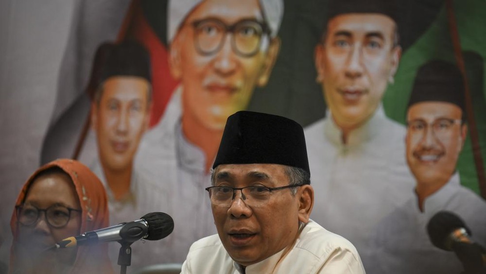 Gus Yahya Tegas: Saya Ketua Umum PBNU!