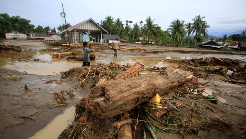 Banjir Aceh Sumut Sumbar: Daerah Kalang Kabut?
