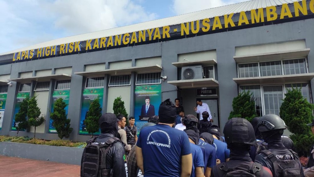 Menteri Imipas Bongkar Modus Narkoba di Nusakambangan