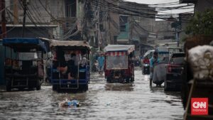 Rob Jakarta Utara Belum Usai! Warga Terjebak?