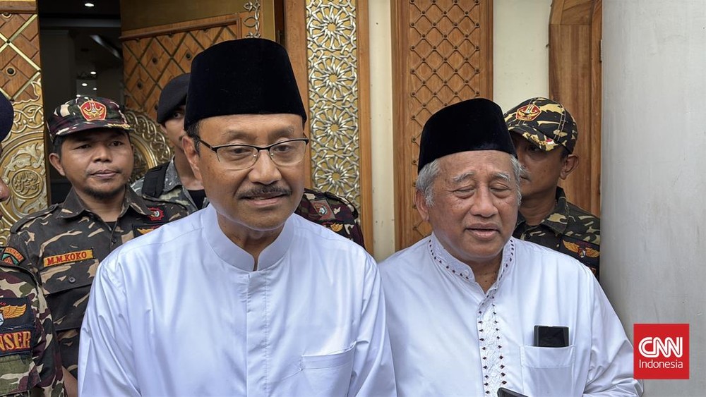 PBNU Akhirnya Guyub Gus Ipul Ungkap Rahasia Pertemuan