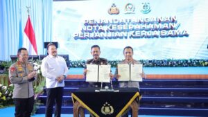 TERBONGKAR KESEPAKATAN PENTING POLRI KEJAKSAAN AGUNG