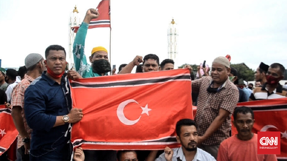 Bendera Bulan Bintang Gegerkan Aceh DPR Bersuara