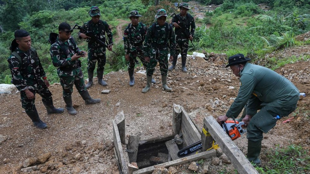 Tambang Emas Ilegal di Halimun Salak Diobrak-abrik!