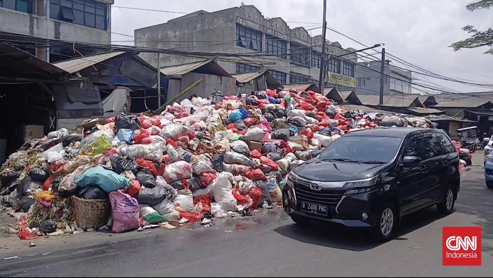 Tangsel Darurat Sampah Diperpanjang Apa Yang Terjadi