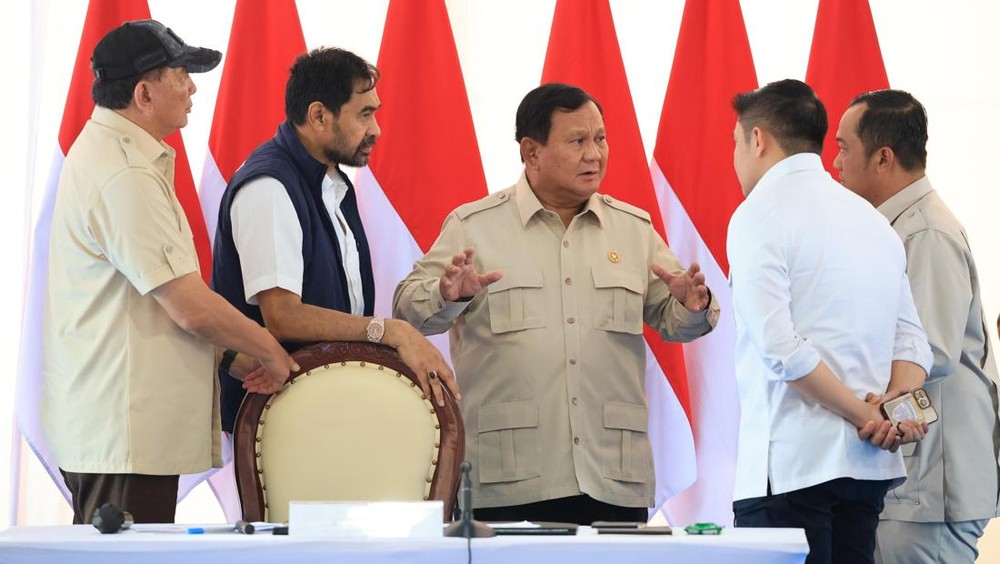 Lumpur Aceh Jadi Emas Prabowo Ungkap Potensi Miliaran