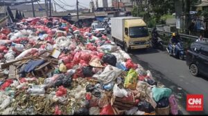 Angka Fantastis Tangsel Buang Sampah ke Cileungsi