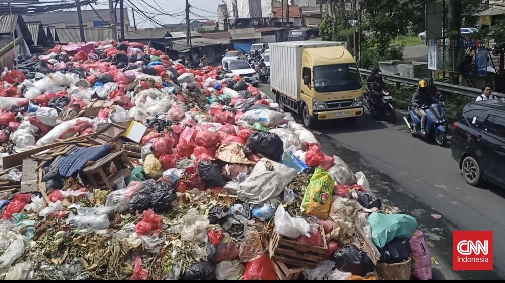 Angka Fantastis Tangsel Buang Sampah ke Cileungsi