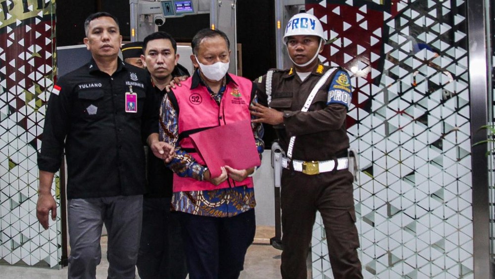 Korupsi Ekspor CPO Guncang Negeri 11 Ditahan