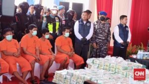 TERBONGKAR Jaksa Tuntut Mati ABK Kapal Sabu 2 Ton