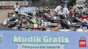 Warga Jakarta Siap Siap Mudik Gratis Kuota Melimpah