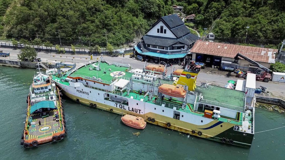 Terkuak Kesiapan KM Sabuk Nusantara 76 Angkutan Lebaran