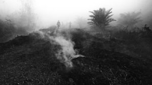 Riau Terancam Asap Ratusan Titik Panas Mengkhawatirkan