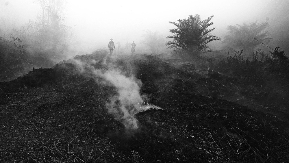 Riau Terancam Asap Ratusan Titik Panas Mengkhawatirkan