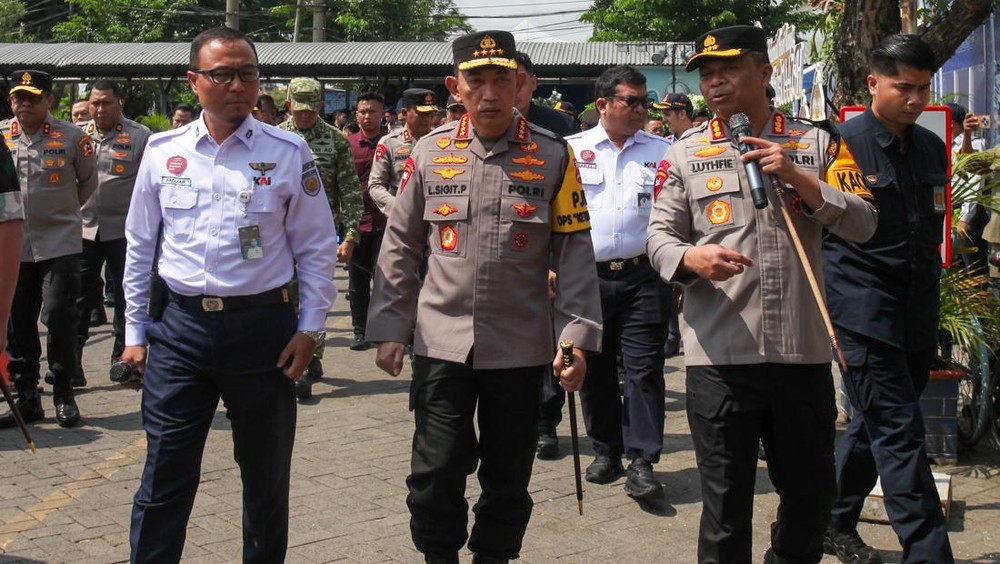 Kapolri Waspada Puncak Mudik 2026 Tak Terduga