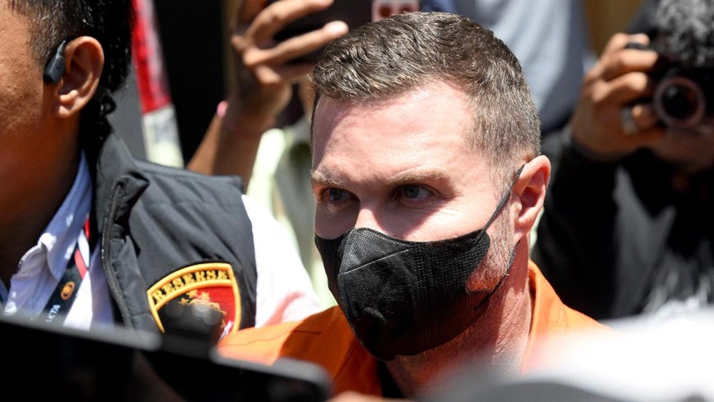 Bos Mafia Skotlandia Terjaring di Bali Akhir Pelarian