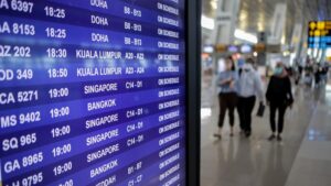 Konflik Iran Guncang Penerbangan Internasional Soetta