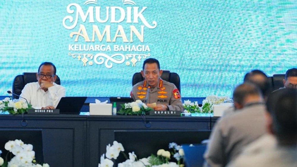 Jurus Ampuh Kapolri Anti Macet Pelabuhan Lebaran 2026