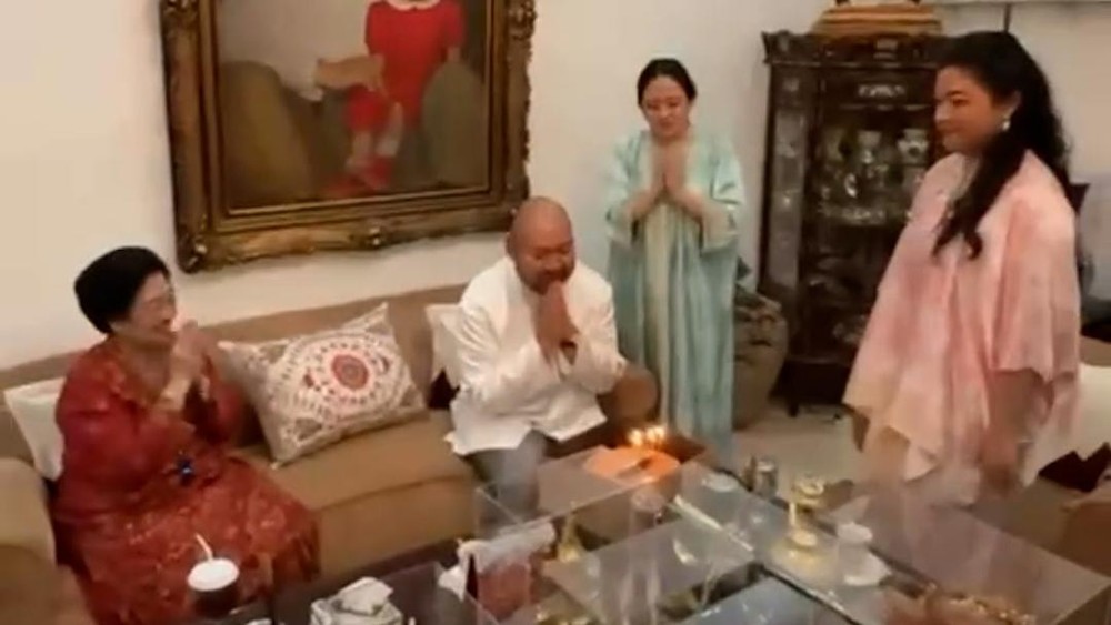 Kejutan Tak Terduga Didit Prabowo Dari Keluarga Mega