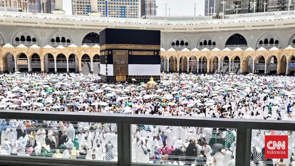 Terkuak Nasib 58 Ribu Jemaah Umrah Indonesia di Saudi