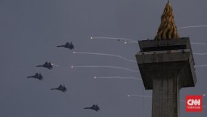 Fenomena Jakarta Gelap Gulita Malam Ini