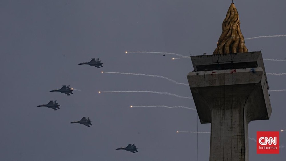 Fenomena Jakarta Gelap Gulita Malam Ini