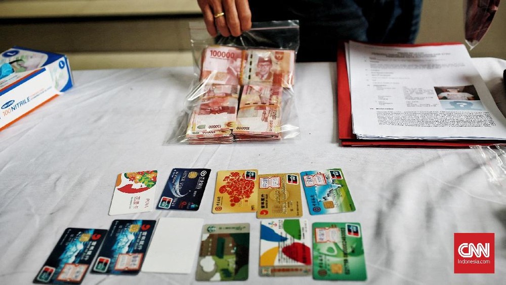 Geng Ganjal ATM Jaktim Terbongkar Rp274 Juta Raib