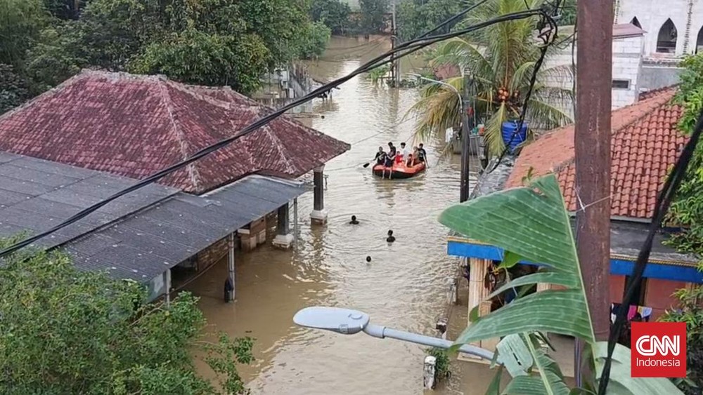 Tangerang Darurat Banjir Ribuan Warga Mengungsi