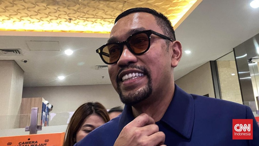 Tak Disangka Sahroni Maafkan Pengedit Wajah AI