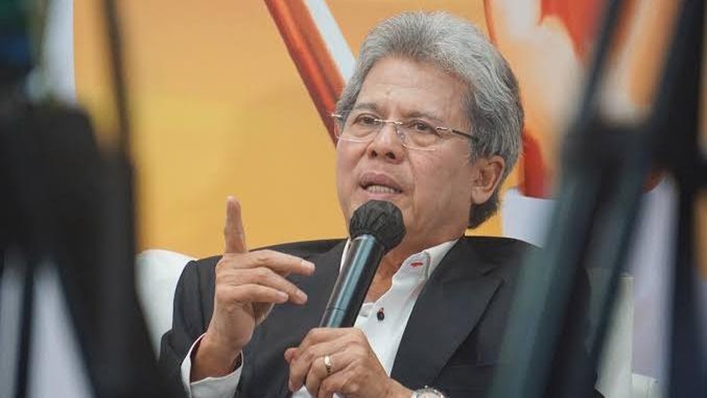 Todung Mulya Lubis Turun Gunung Bela Saiful Mujani