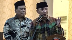 Mengejutkan Bupati Lebak Datangi Rumah Wabup