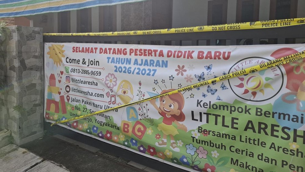 Skandal Daycare Yogya Puluhan Anak Jadi Korban