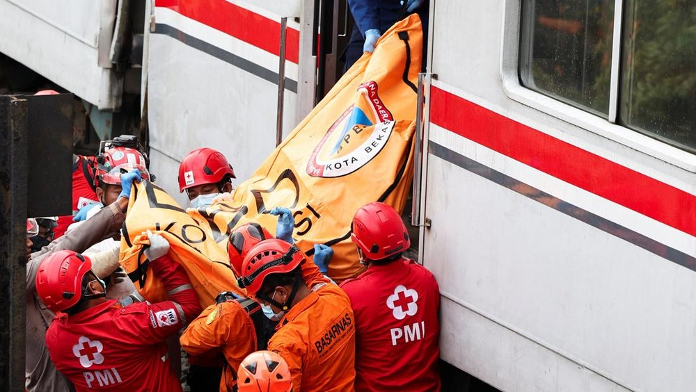 Fakta Mengejutkan Mayoritas Korban KRL Tewas Tragis