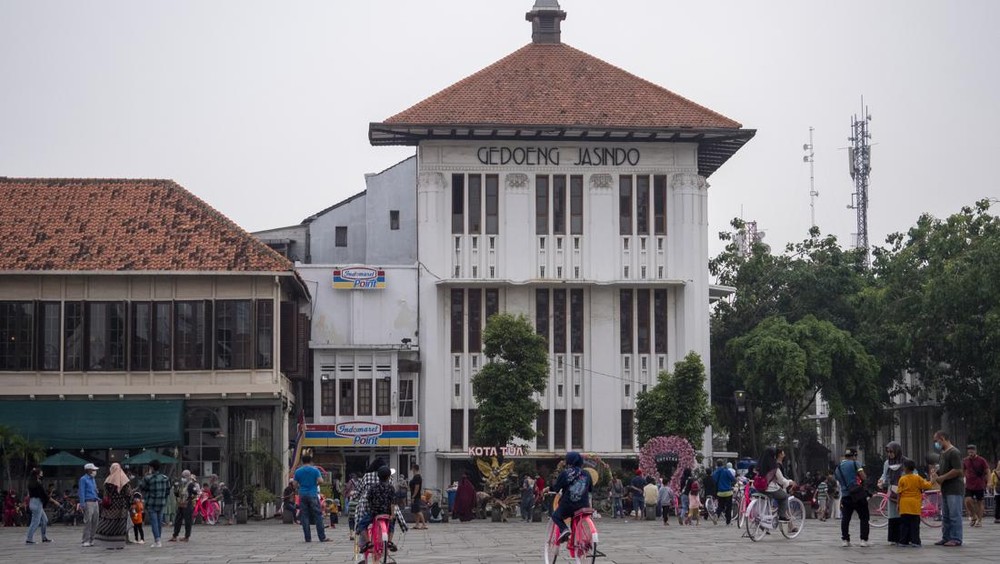 Pramono Bongkar Strategi Kota Tua Banjir Wisatawan