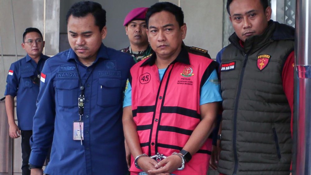 Geger Ketua Ombudsman Tersangka Korupsi Ditahan