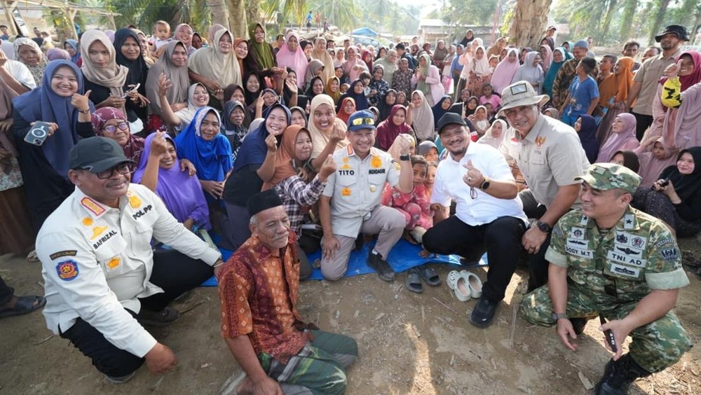Air Bersih Langka Rumah Hanyut Warga Menjerit
