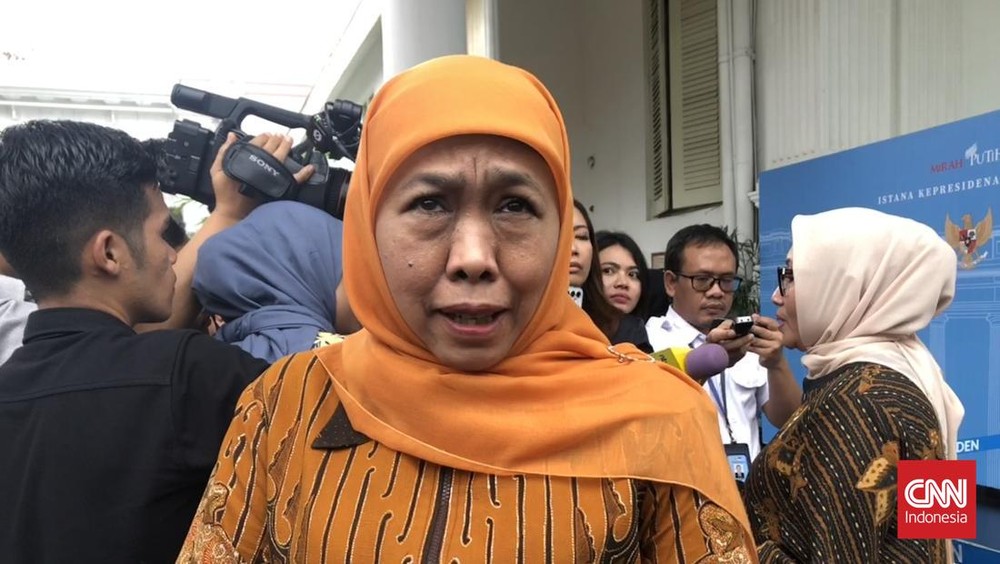 Skandal Pungli ESDM Jatim Khofifah Angkat Bicara