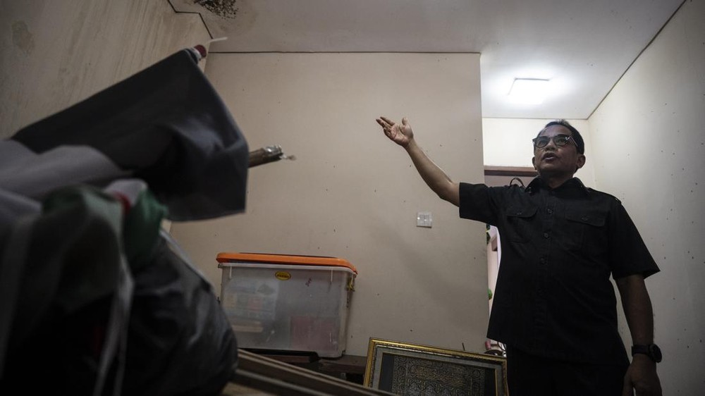 Status Tersangka Sekjen DPR Gugur KPK Terdiam