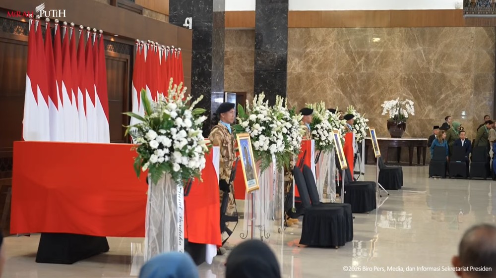 Duka Bangsa Sambut Pahlawan Lebanon Pulang