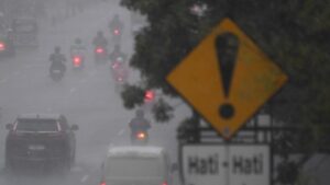 OKU Selatan Dihantam Puting Beliung Dahsyat Empat Sekolah Luluh Lantak