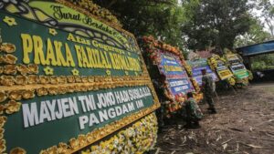 Prajurit Gugur di Lebanon Naik Pangkat Santunan Fantastis