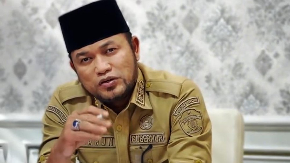 Gubernur Kaltim Buka Kartu Alasan Tak Temui Massa
