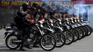 Patroli Besar Polisi Jaksel Bikin Kriminal Ciut