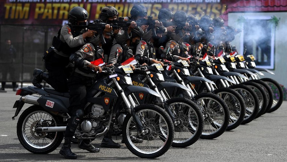Patroli Besar Polisi Jaksel Bikin Kriminal Ciut
