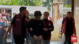 Drama Pelarian Bendahara Narkoba Kelas Kakap Tamat