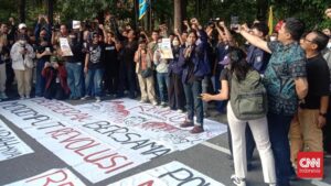 Bali Bergerak Mahasiswa Beri Ultimatum Keras
