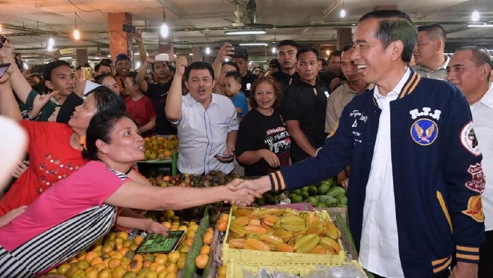 Jokowi Guncang Lampung 3 Hari Ini Agendanya
